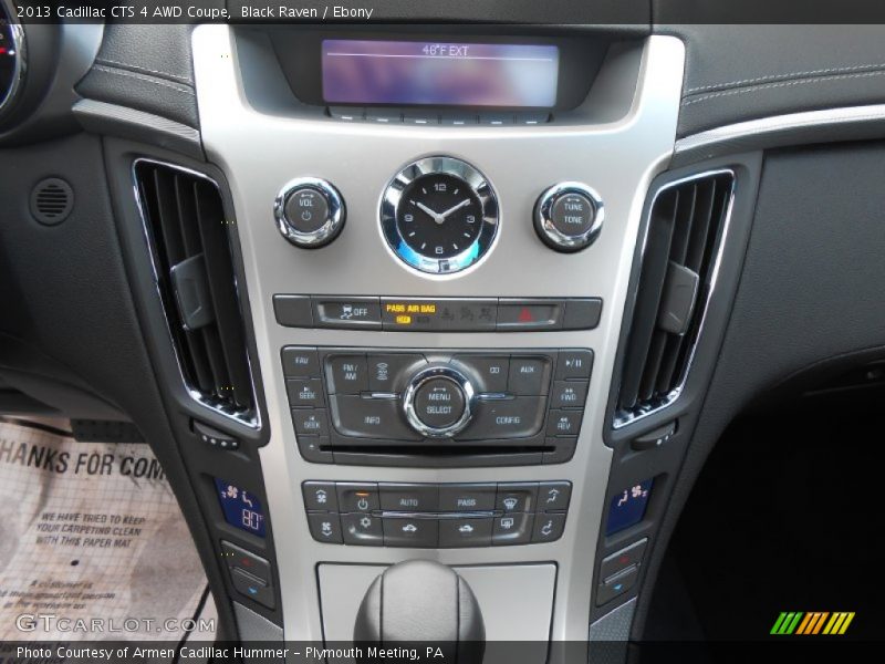 Black Raven / Ebony 2013 Cadillac CTS 4 AWD Coupe