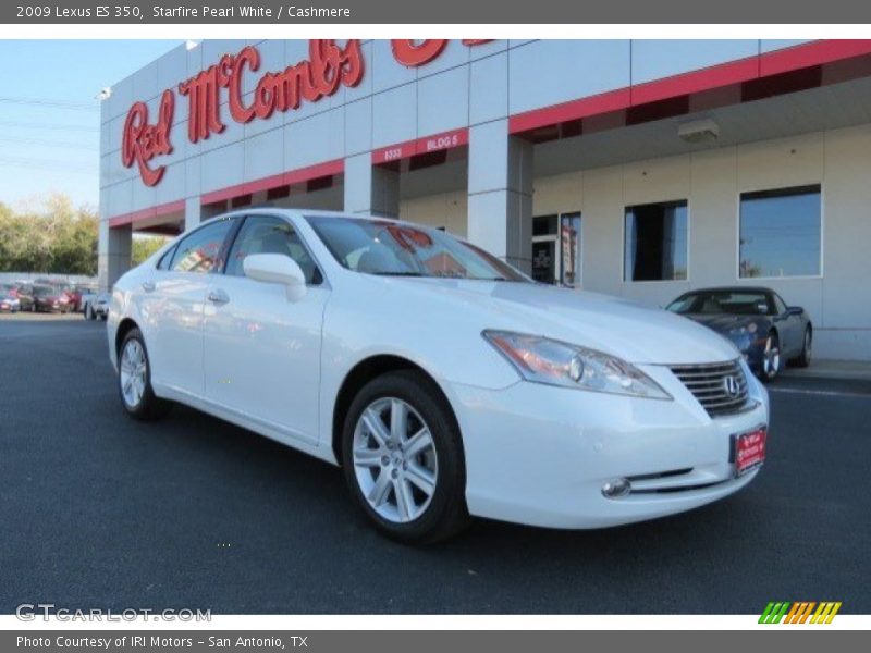 Starfire Pearl White / Cashmere 2009 Lexus ES 350