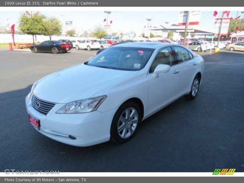 Starfire Pearl White / Cashmere 2009 Lexus ES 350