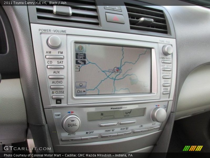 Black / Ash 2011 Toyota Camry XLE V6