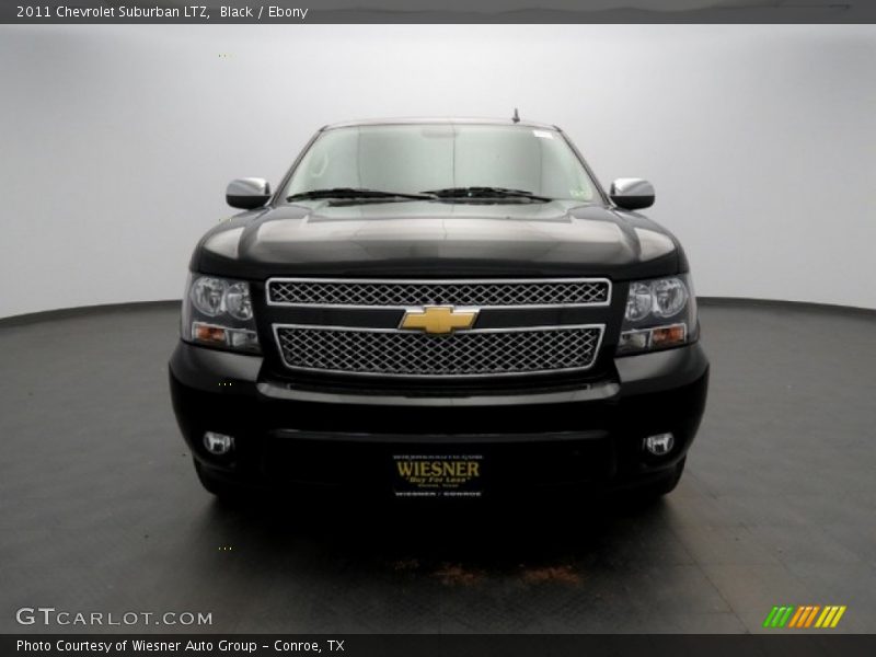 Black / Ebony 2011 Chevrolet Suburban LTZ