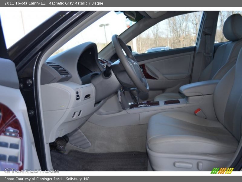 Magnetic Gray Metallic / Bisque 2011 Toyota Camry LE