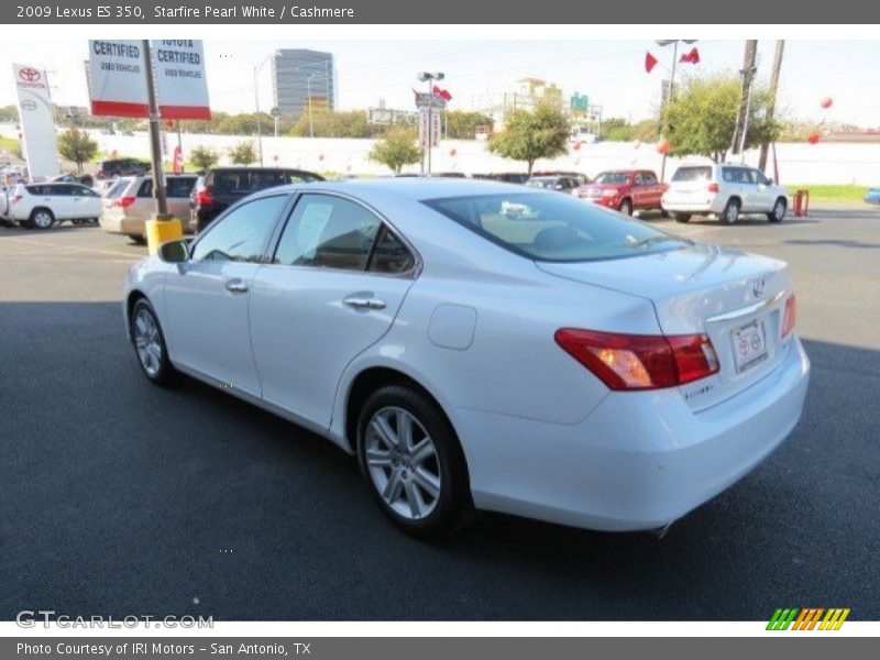 Starfire Pearl White / Cashmere 2009 Lexus ES 350