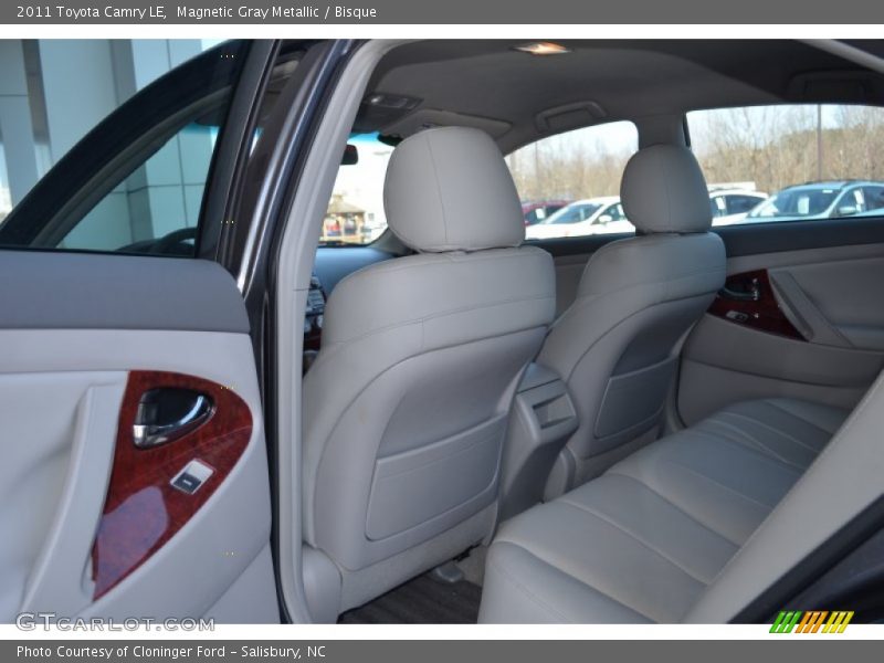 Magnetic Gray Metallic / Bisque 2011 Toyota Camry LE