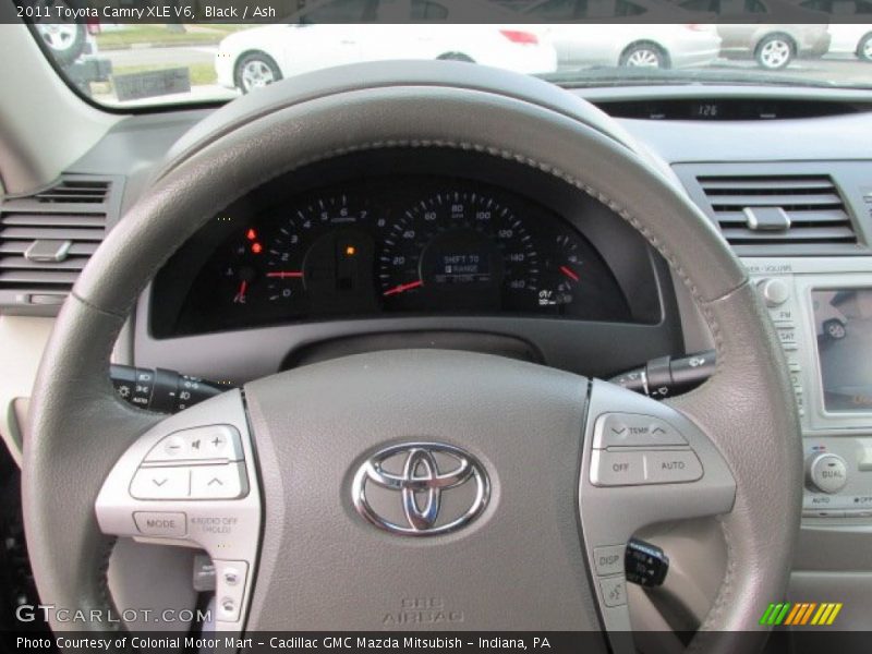 Black / Ash 2011 Toyota Camry XLE V6