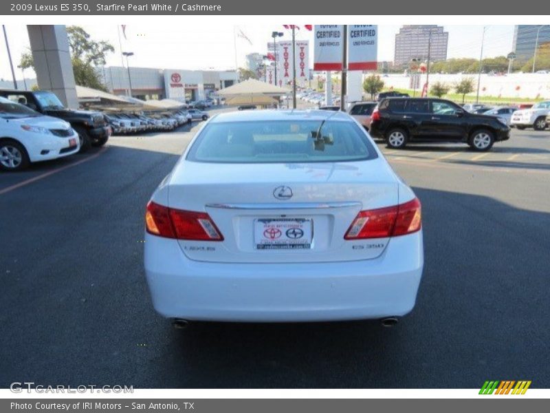 Starfire Pearl White / Cashmere 2009 Lexus ES 350