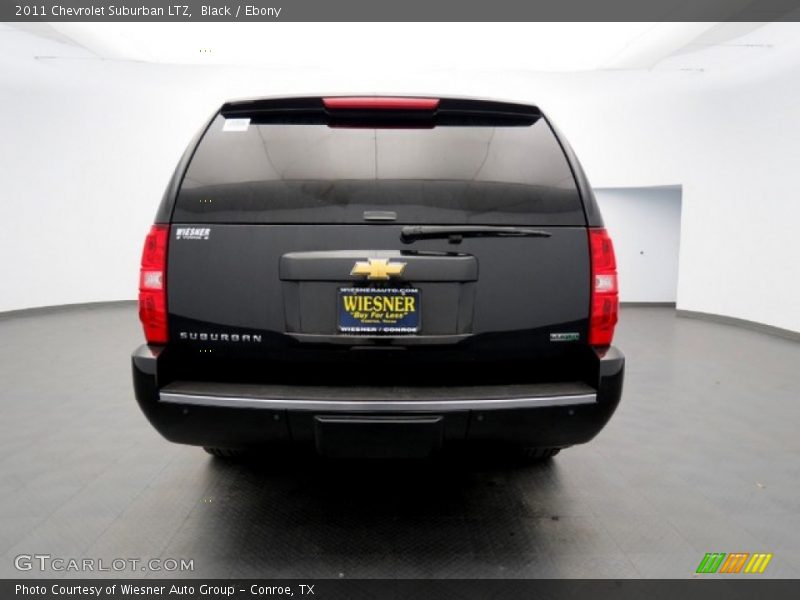 Black / Ebony 2011 Chevrolet Suburban LTZ