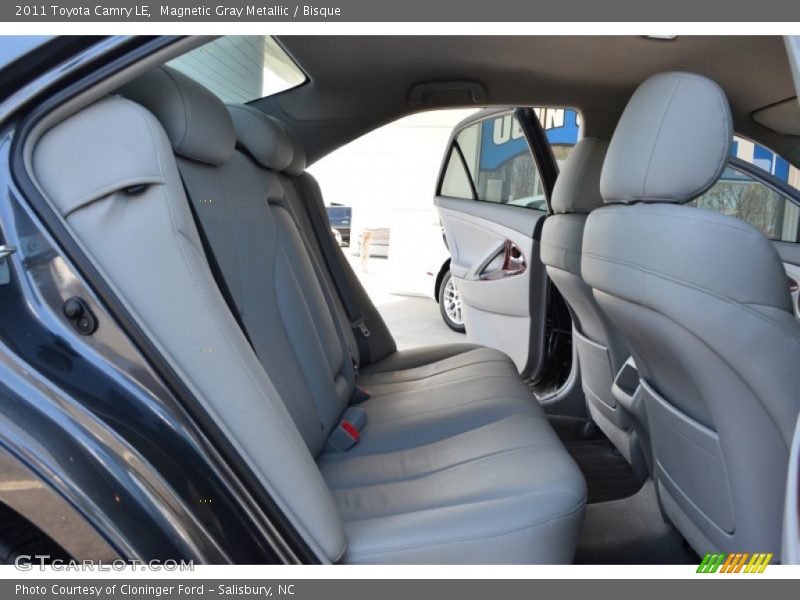 Magnetic Gray Metallic / Bisque 2011 Toyota Camry LE