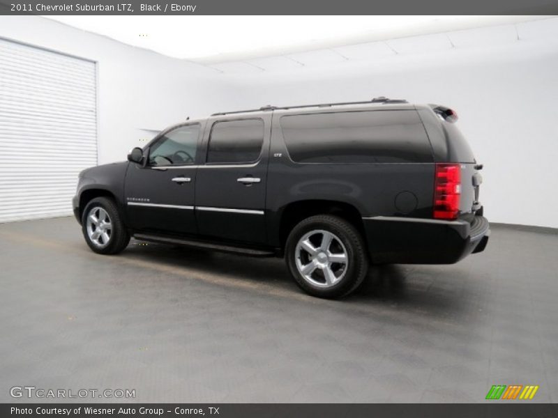 Black / Ebony 2011 Chevrolet Suburban LTZ