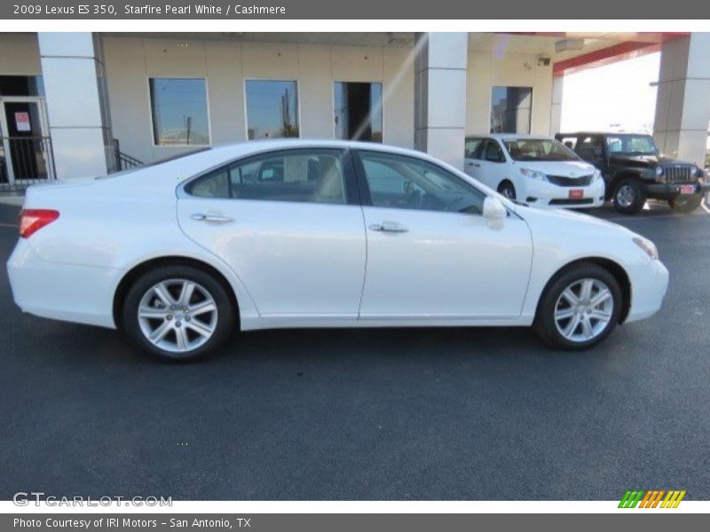 Starfire Pearl White / Cashmere 2009 Lexus ES 350