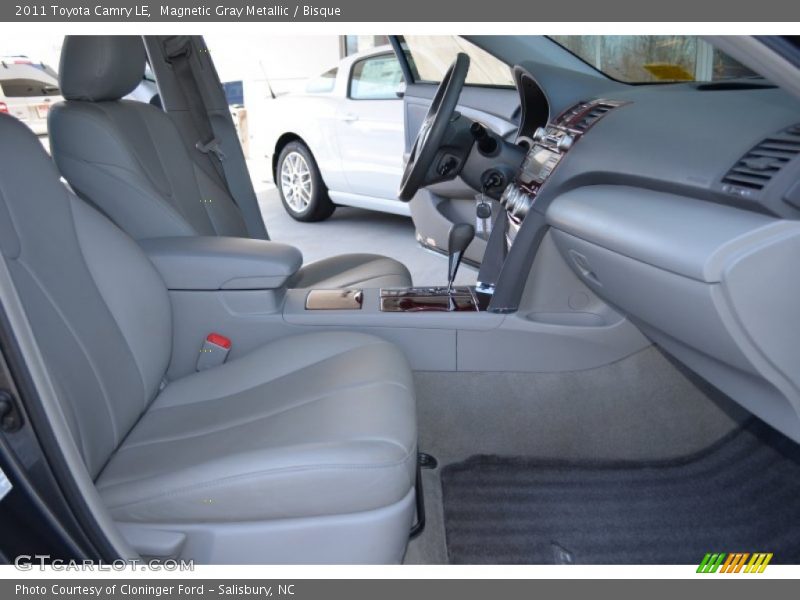 Magnetic Gray Metallic / Bisque 2011 Toyota Camry LE