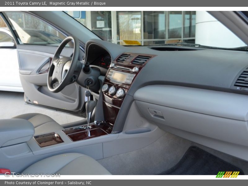 Magnetic Gray Metallic / Bisque 2011 Toyota Camry LE
