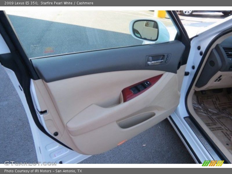 Starfire Pearl White / Cashmere 2009 Lexus ES 350