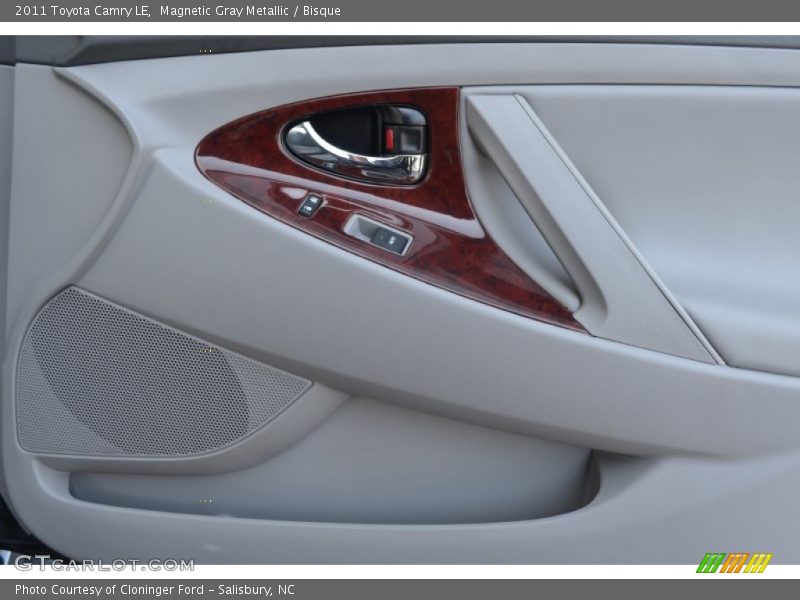 Magnetic Gray Metallic / Bisque 2011 Toyota Camry LE