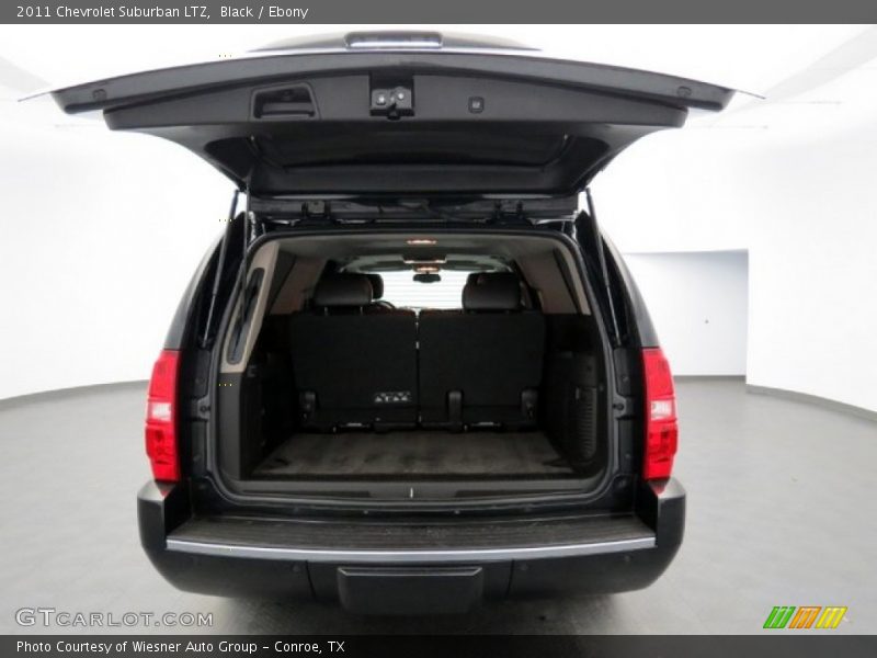 Black / Ebony 2011 Chevrolet Suburban LTZ