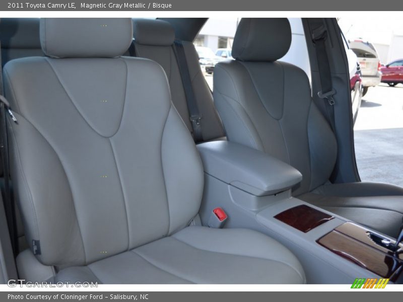Magnetic Gray Metallic / Bisque 2011 Toyota Camry LE