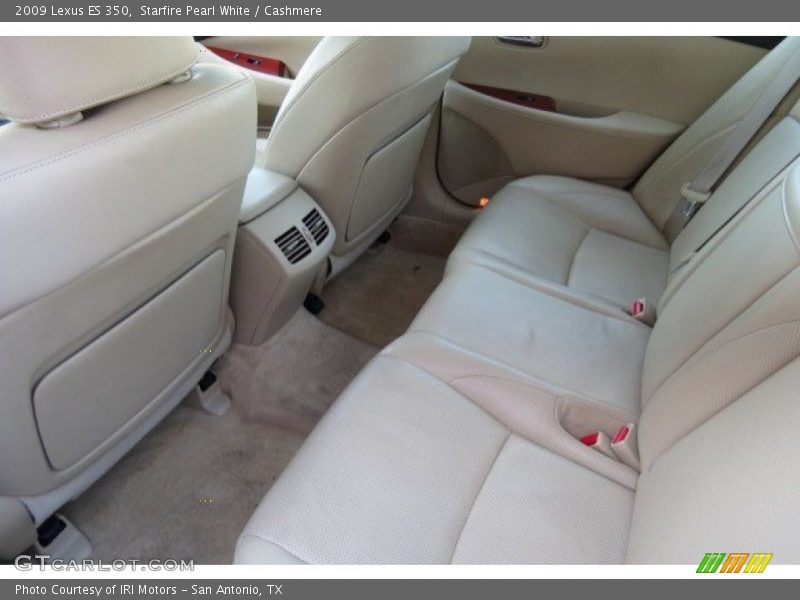 Starfire Pearl White / Cashmere 2009 Lexus ES 350