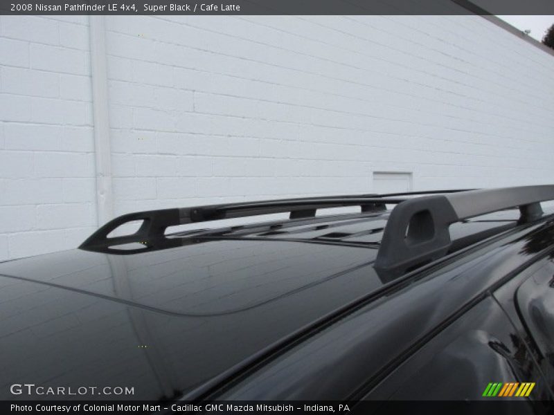 Super Black / Cafe Latte 2008 Nissan Pathfinder LE 4x4