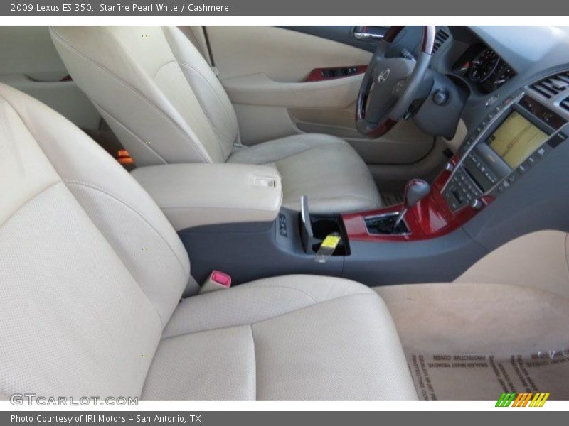 Starfire Pearl White / Cashmere 2009 Lexus ES 350