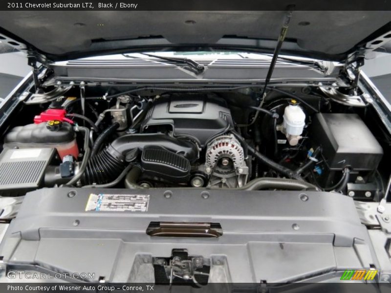  2011 Suburban LTZ Engine - 5.3 Liter OHV 16-Valve Flex-Fuel Vortec V8