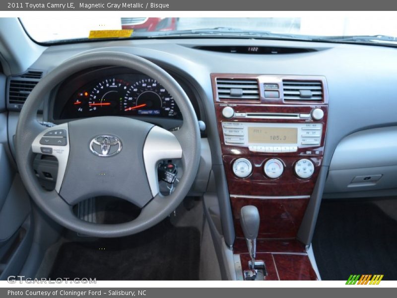 Magnetic Gray Metallic / Bisque 2011 Toyota Camry LE