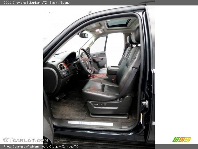 Black / Ebony 2011 Chevrolet Suburban LTZ