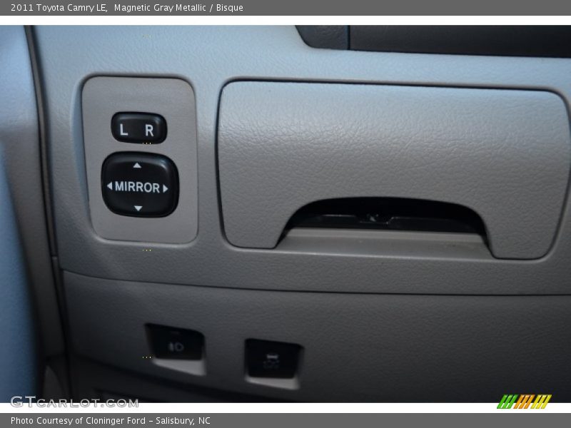 Magnetic Gray Metallic / Bisque 2011 Toyota Camry LE