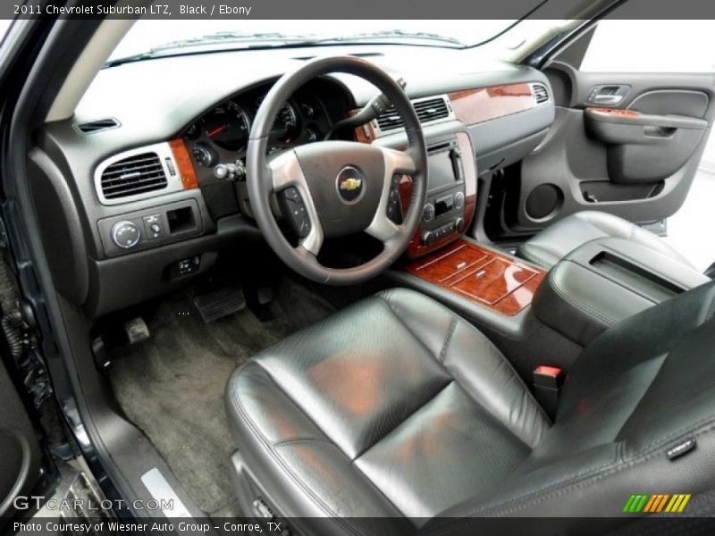 Black / Ebony 2011 Chevrolet Suburban LTZ