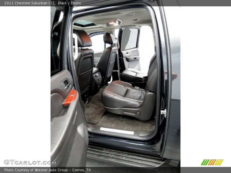 Black / Ebony 2011 Chevrolet Suburban LTZ