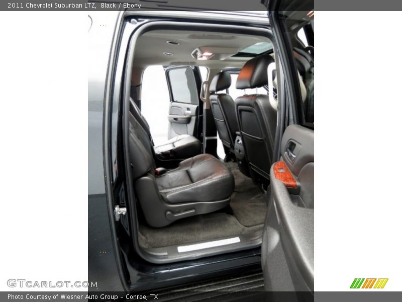 Black / Ebony 2011 Chevrolet Suburban LTZ