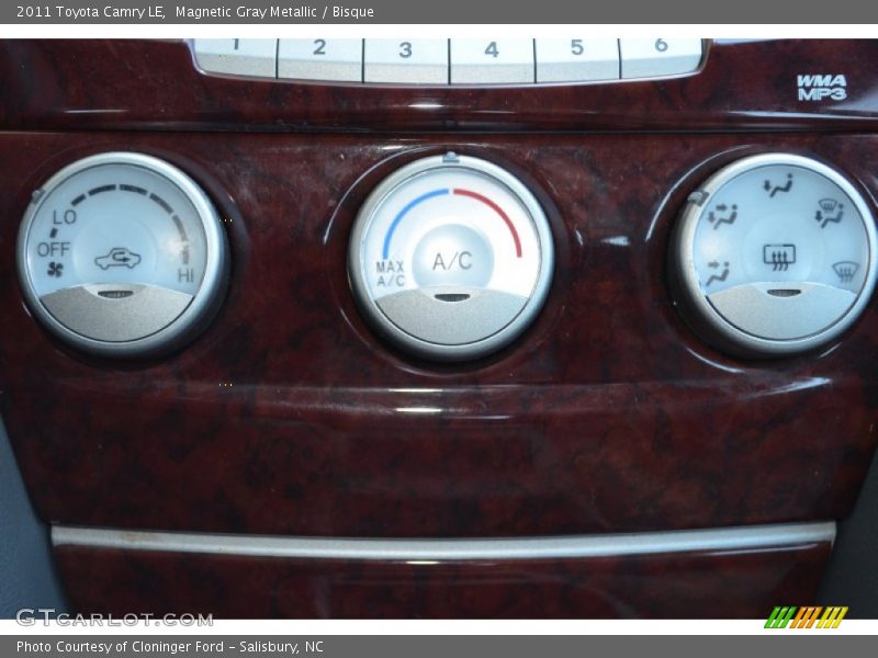 Magnetic Gray Metallic / Bisque 2011 Toyota Camry LE