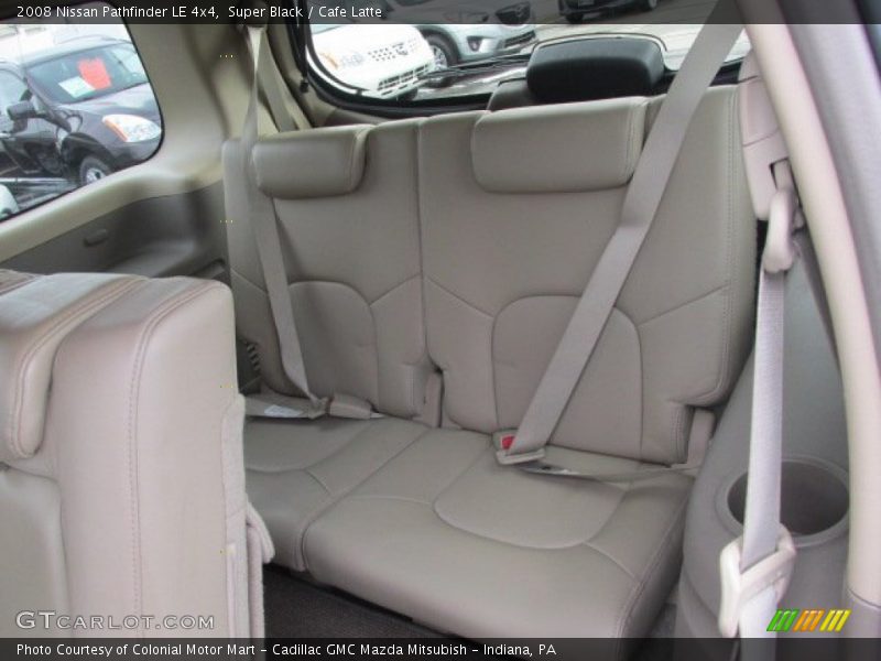 Super Black / Cafe Latte 2008 Nissan Pathfinder LE 4x4