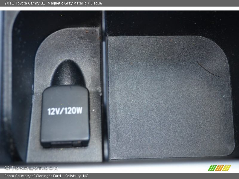 Magnetic Gray Metallic / Bisque 2011 Toyota Camry LE