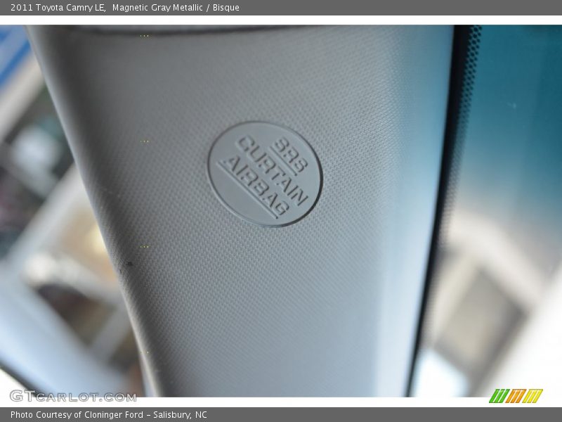 Magnetic Gray Metallic / Bisque 2011 Toyota Camry LE