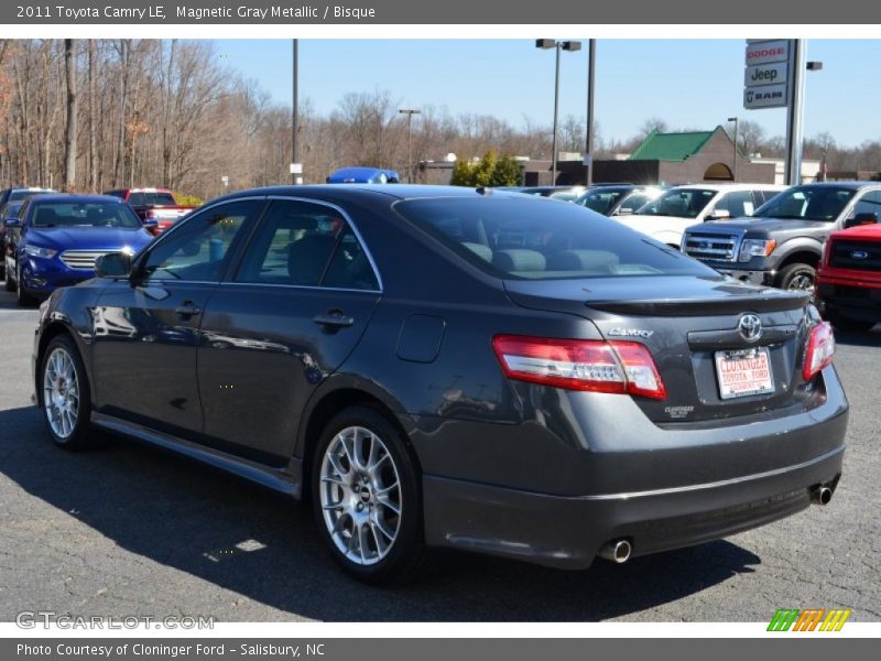 Magnetic Gray Metallic / Bisque 2011 Toyota Camry LE