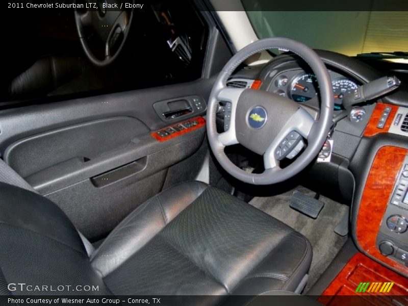 Black / Ebony 2011 Chevrolet Suburban LTZ