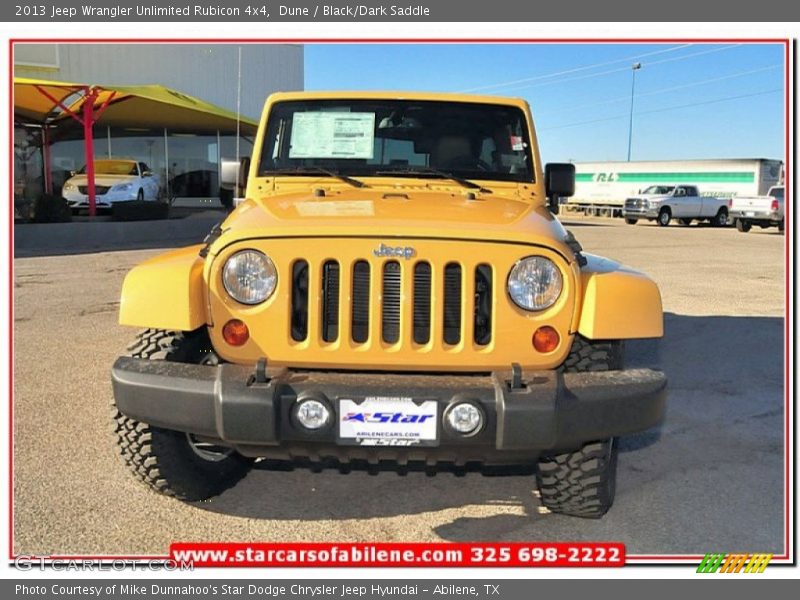 Dune / Black/Dark Saddle 2013 Jeep Wrangler Unlimited Rubicon 4x4