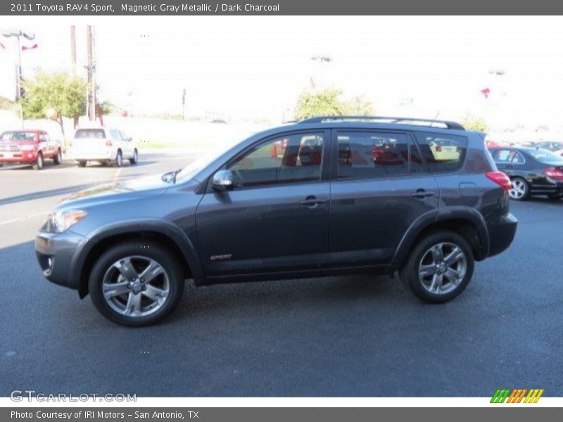 Magnetic Gray Metallic / Dark Charcoal 2011 Toyota RAV4 Sport