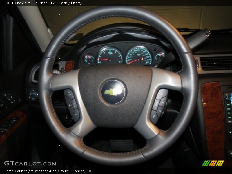 Black / Ebony 2011 Chevrolet Suburban LTZ