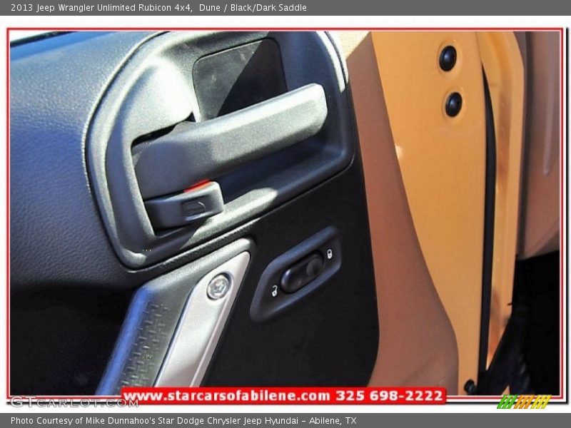Dune / Black/Dark Saddle 2013 Jeep Wrangler Unlimited Rubicon 4x4