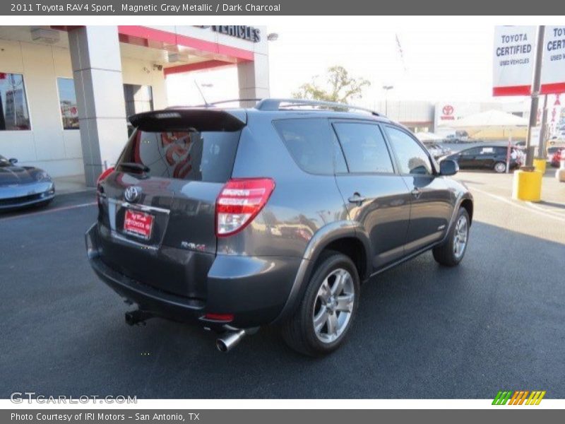 Magnetic Gray Metallic / Dark Charcoal 2011 Toyota RAV4 Sport