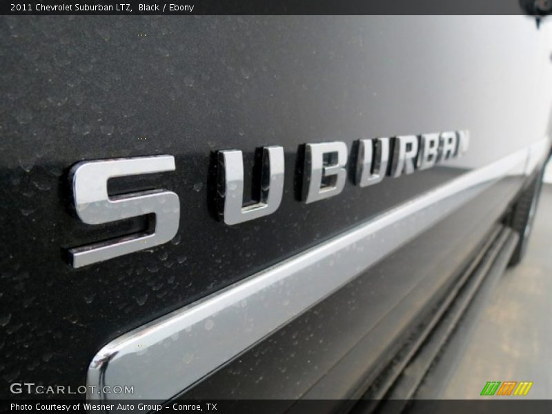 Black / Ebony 2011 Chevrolet Suburban LTZ