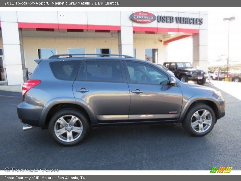 Magnetic Gray Metallic / Dark Charcoal 2011 Toyota RAV4 Sport