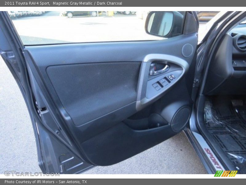 Magnetic Gray Metallic / Dark Charcoal 2011 Toyota RAV4 Sport