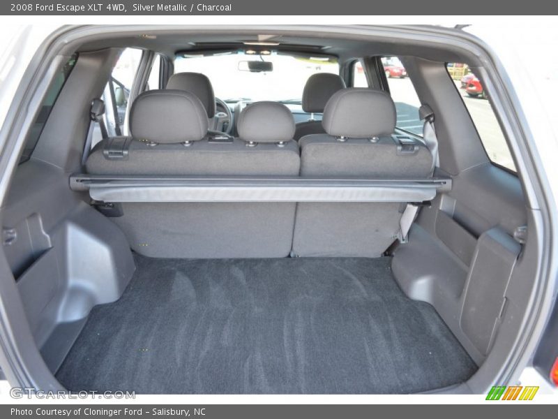 Silver Metallic / Charcoal 2008 Ford Escape XLT 4WD