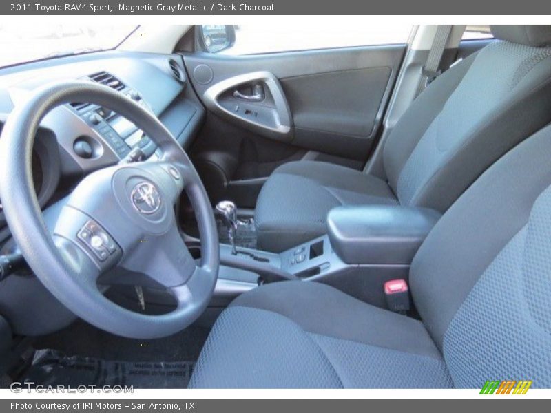 Magnetic Gray Metallic / Dark Charcoal 2011 Toyota RAV4 Sport