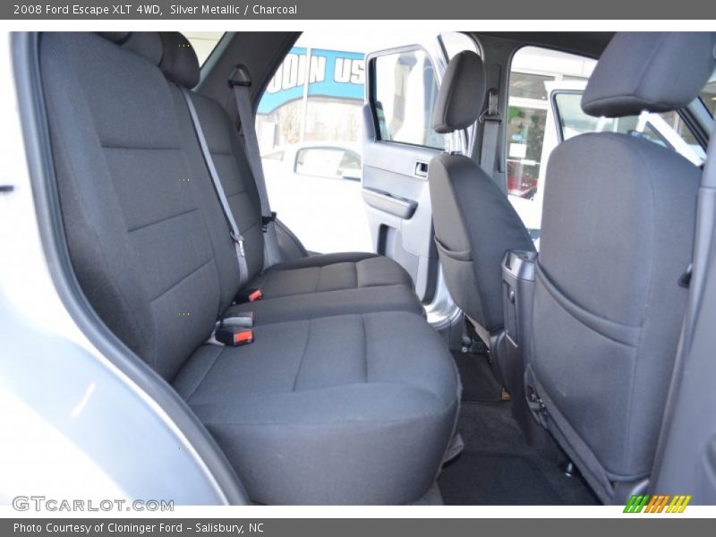 Silver Metallic / Charcoal 2008 Ford Escape XLT 4WD