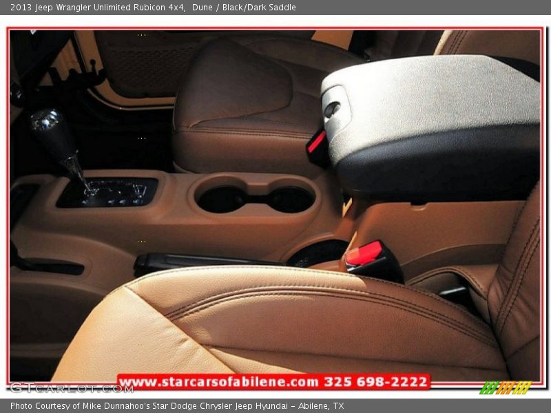 Dune / Black/Dark Saddle 2013 Jeep Wrangler Unlimited Rubicon 4x4