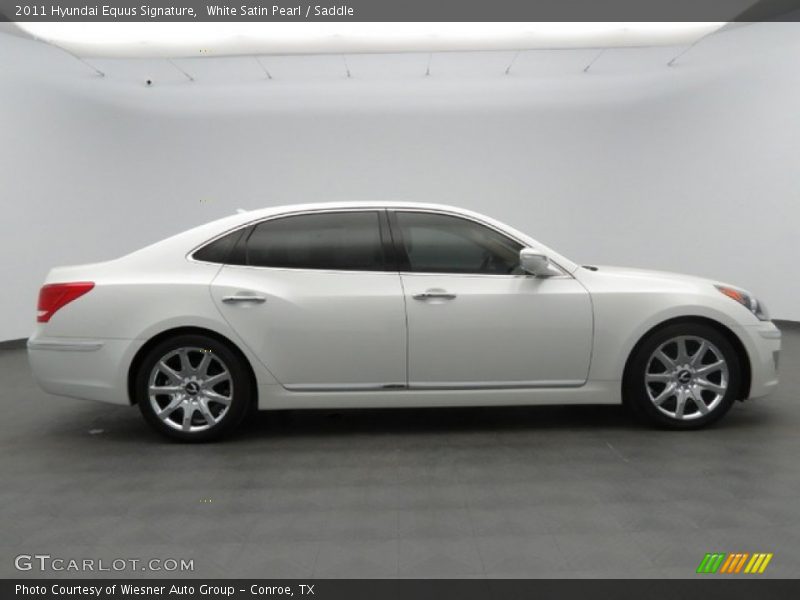  2011 Equus Signature White Satin Pearl