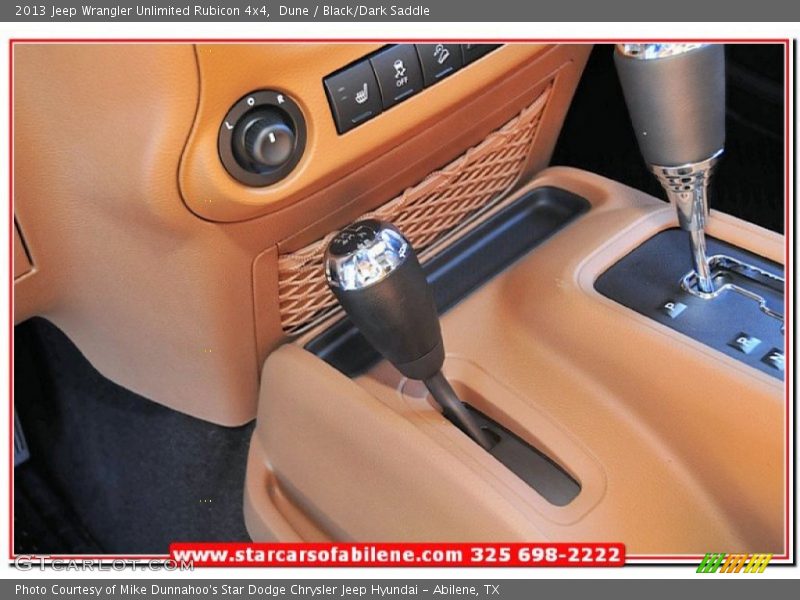 Dune / Black/Dark Saddle 2013 Jeep Wrangler Unlimited Rubicon 4x4